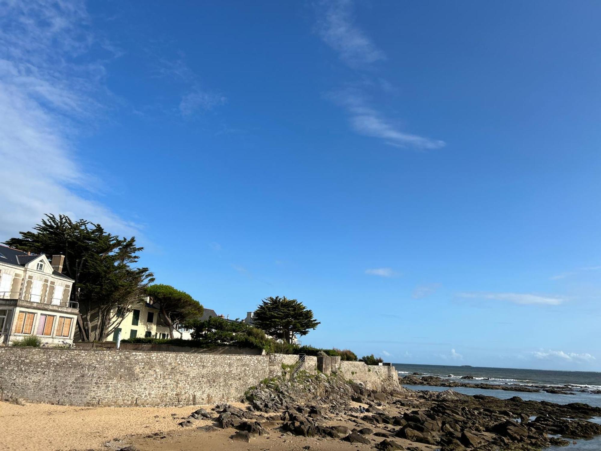 Villa En Bord De Mer Pornichet Εξωτερικό φωτογραφία